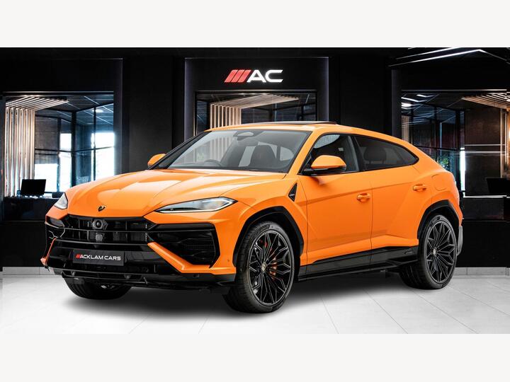 Lamborghini Urus 4.0 V8 BiTurbo 25.9kWh SE Auto 4WD Euro 6 5dr