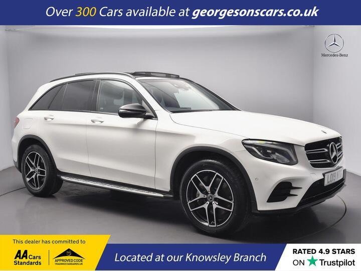 Mercedes-Benz GLC 2.0 GLC250 AMG Night Edition G-Tronic+ 4MATIC Euro 6 (s/s) 5dr