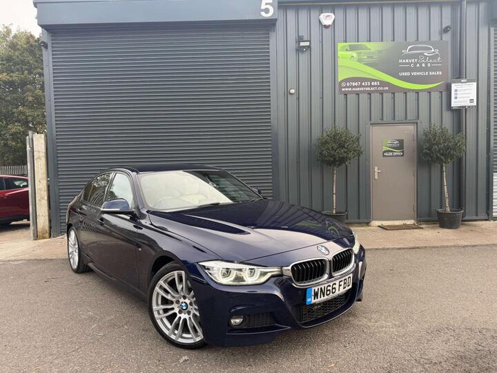 BMW 3 SERIES 3.0 330d M Sport Auto Euro 6 (s/s) 4dr