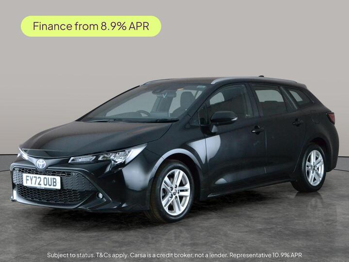 Toyota Corolla 1.8 VVT-h Icon Tech Touring Sports CVT Euro 6 (s/s) 5dr