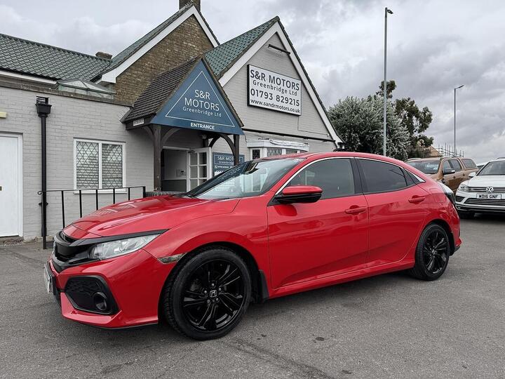 Honda Civic 1.0 VTEC Turbo SR CVT Euro 6 (s/s) 5dr
