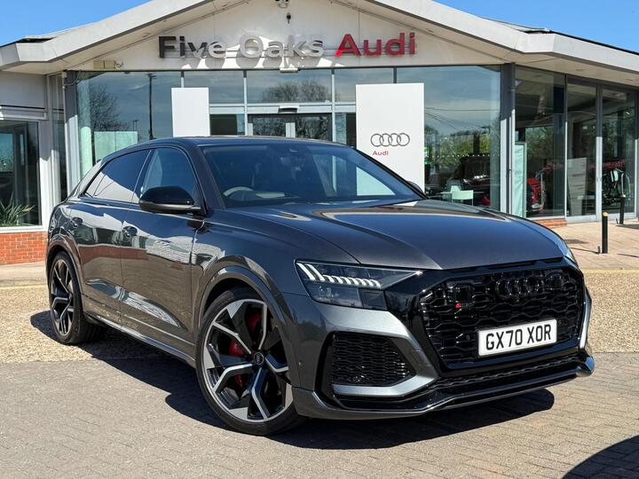 Audi RSQ8 4.0 TFSI V8 Vorsprung Tiptronic Quattro Euro 6 (s/s) 5dr