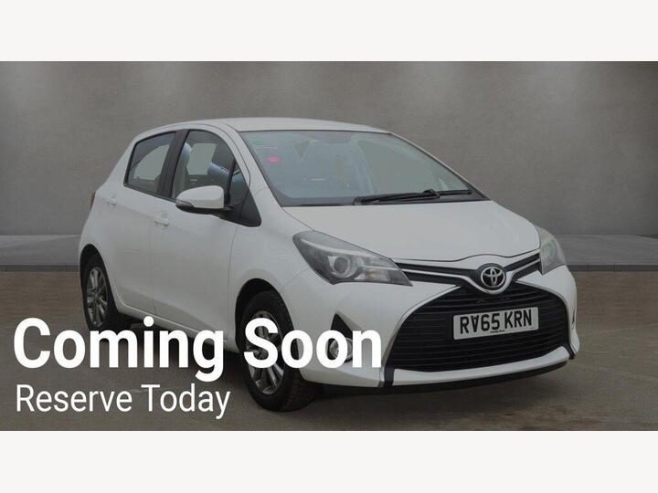 Toyota Yaris 1.33 Dual VVT-i Icon Euro 5 5dr Euro 5