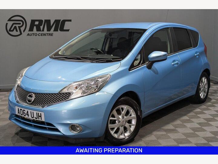 Nissan Note 1.5 DCi Acenta Euro 5 (s/s) 5dr