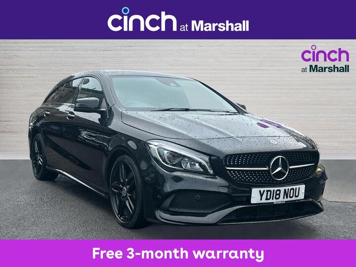 Mercedes-Benz CLA 2.1 CLA220d AMG Line Shooting Brake 7G-DCT Euro 6 (s/s) 5dr
