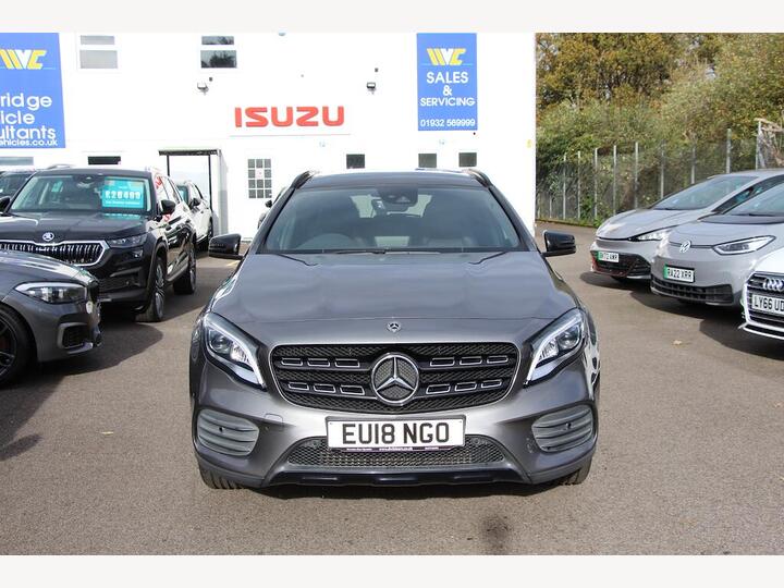 Mercedes-Benz GLA 2.0 GLA250 AMG Line (Premium Plus) 7G-DCT 4MATIC Euro 6 (s/s) 5dr Mercedes-Benz GLA 2.0 GLA250 AMG Line (Premium Plus) 7G-DCT 4MATIC Euro 6 (s/s) 5dr