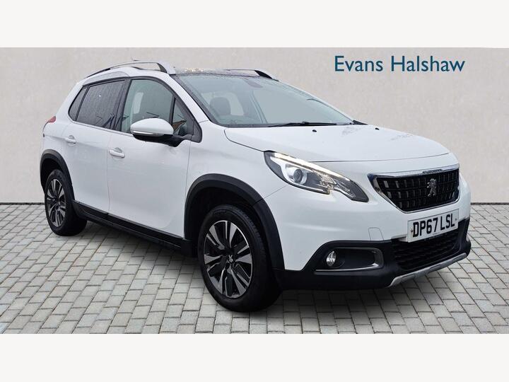 Peugeot 2008 1.2 PureTech Allure Premium Euro 6 5dr Peugeot 2008 1.2 PureTech Allure Premium Euro 6 5dr