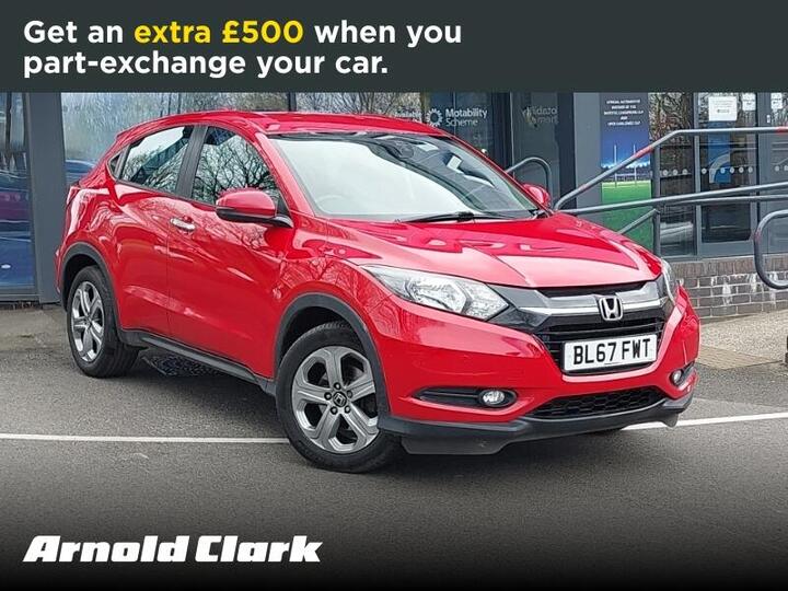 Honda HR-V 1.5 I-VTEC SE Navi Euro 6 (s/s) 5dr