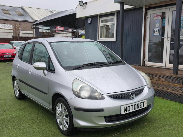 Honda JAZZ 1.4 I-DSI SE CVT-7 5dr