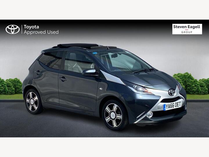 Toyota AYGO 1.0 VVT-i X-clusiv 2 X-wave X-shift Euro 6 5dr