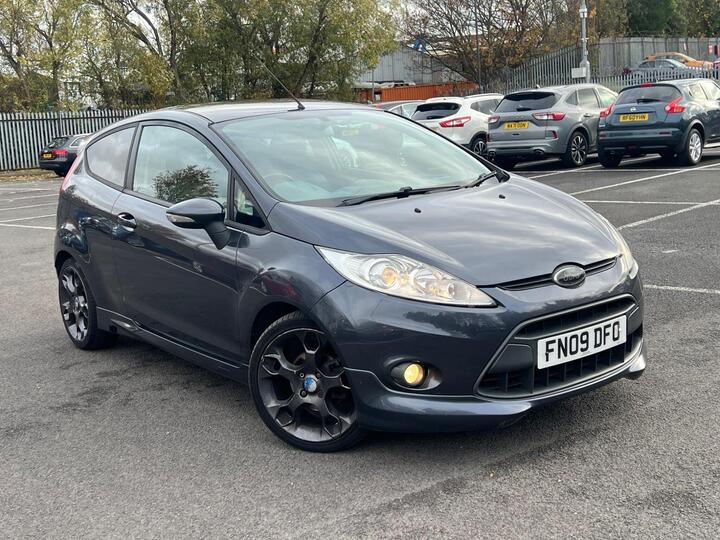 Ford Fiesta 1.6 Zetec S 3dr Ford Fiesta 1.6 Zetec S 3dr