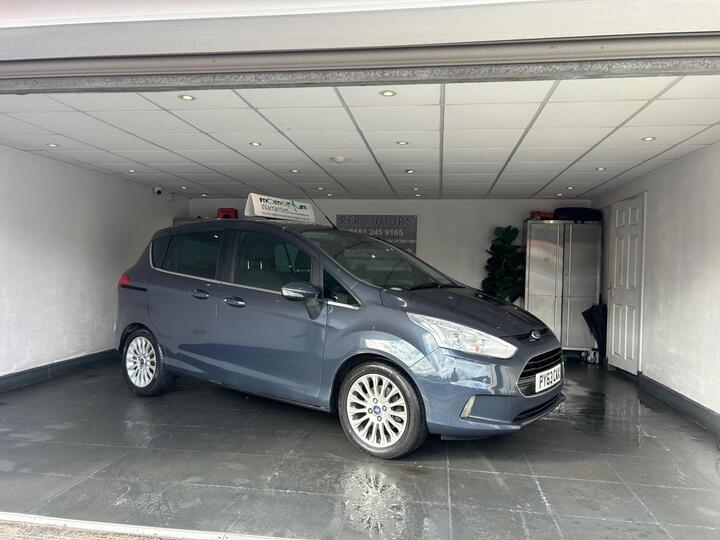 Ford B-Max 1.0T EcoBoost Titanium Euro 5 5dr