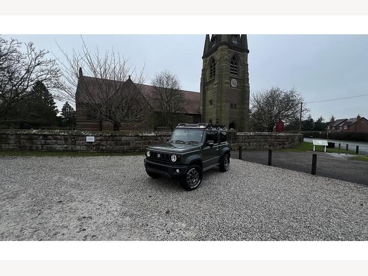 Suzuki Jimny SZ5 ALLGRIP 1.5 3dr 4X4 AUTOMATIC PETROL