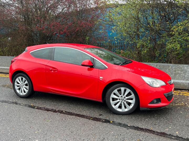 Vauxhall Astra GTC 1.4T SRi Euro 5 (s/s) 3dr