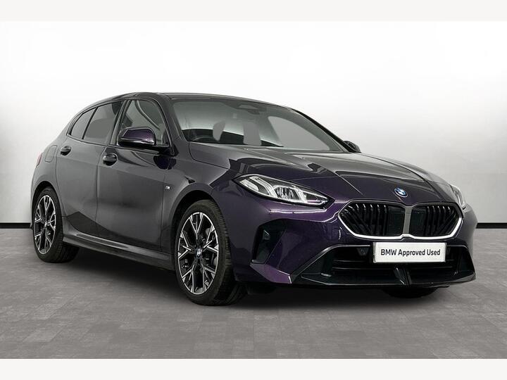 BMW 1 Series 1.5 120i MHT M Sport DCT Euro 6 (s/s) 5dr