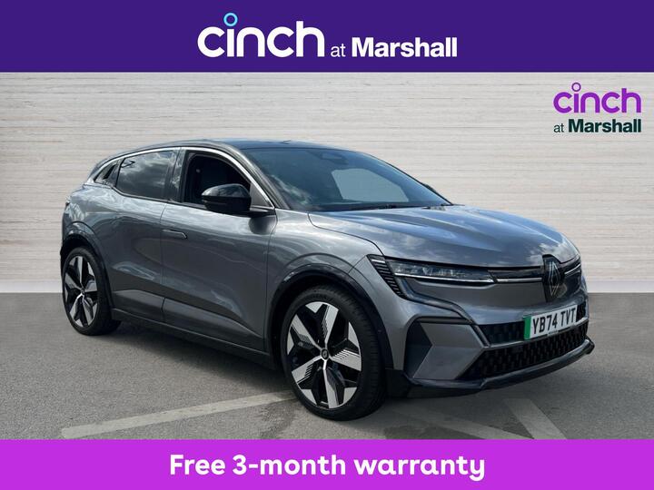 Renault Megane E-Tech Comfort Range 60kWh Techno Auto 5dr (22kW Charger)