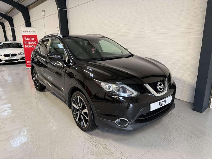 Nissan QASHQAI 1.6 DCi Tekna XTRON 2WD Euro 6 (s/s) 5dr