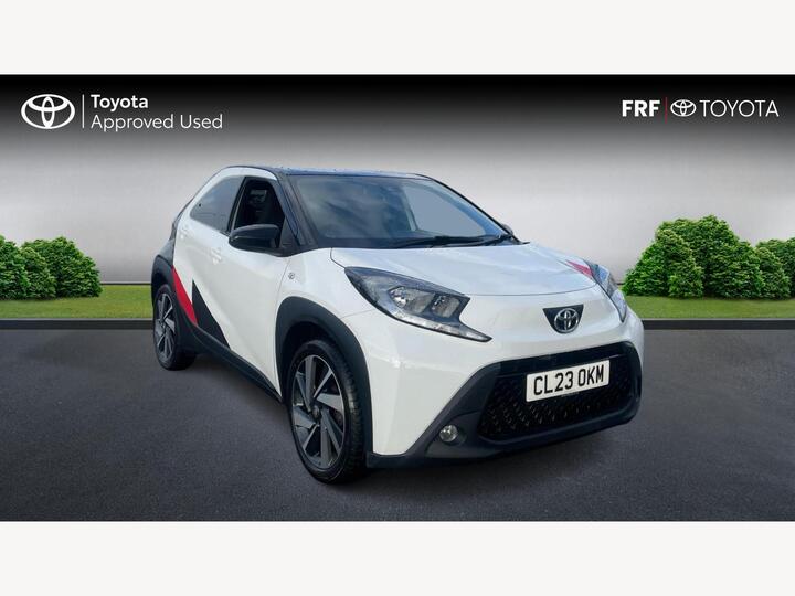 Toyota Aygo X 1.0 VVT-i Edge Euro 6 (s/s) 5dr