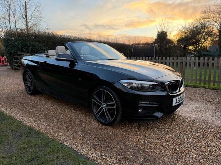 BMW 2 Series 2.0 218d M Sport Auto Euro 6 (s/s) 2dr