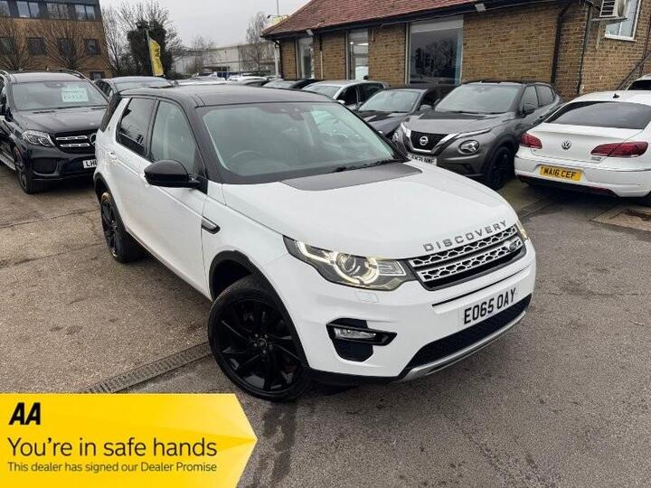 Land Rover Discovery Sport 2.0 TD4 HSE Auto 4WD Euro 6 (s/s) 5dr