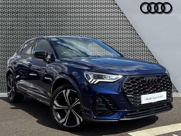 Audi Q3 Sportback 1.5 TFSI CoD 35 Black Edition Sportback S Tronic Euro 6 (s/s) 5dr