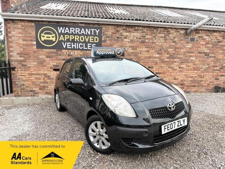 Toyota Yaris 1.3 Zinc Multimode 5dr