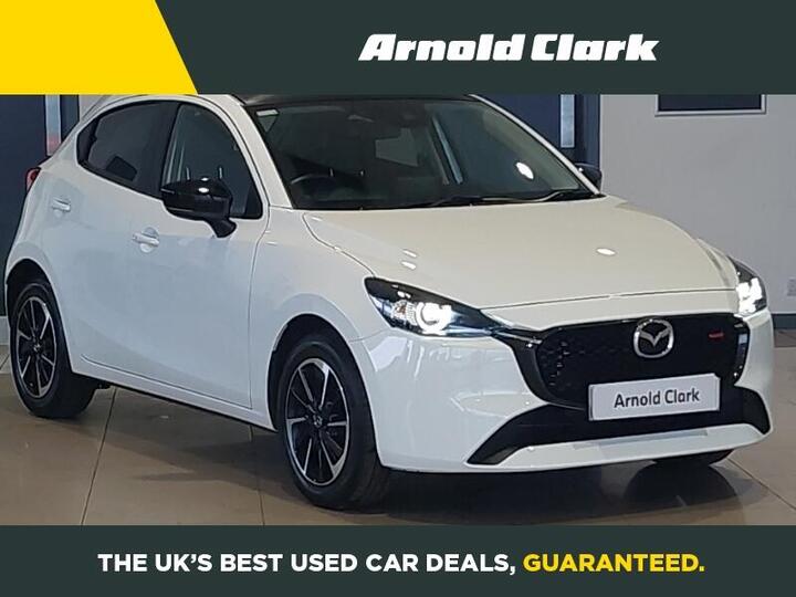 Mazda Mazda2 1.5 E-SKYACTIV G MHEV Homura Aka Euro 6 (s/s) 5dr Mazda Mazda2 1.5 E-SKYACTIV G MHEV Homura Aka Euro 6 (s/s) 5dr
