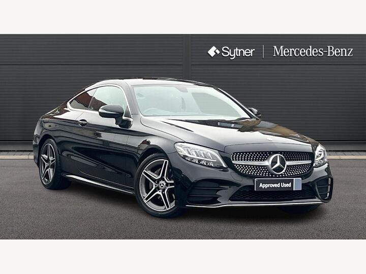 Mercedes-Benz C CLASS 1.5 C200 MHEV AMG Line Edition G-Tronic+ Euro 6 (s/s) 2dr