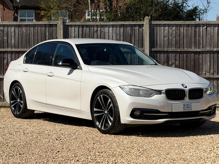 BMW 3 SERIES 2.0 320d Sport Auto Euro 6 (s/s) 4dr