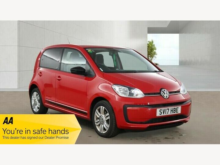 Volkswagen Up 1.0 Up! Beats Euro 6 5dr