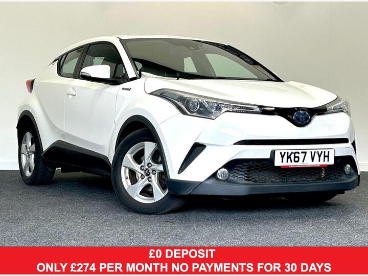 Toyota C-HR 1.8 VVT-h Icon CVT Euro 6 (s/s) 5dr