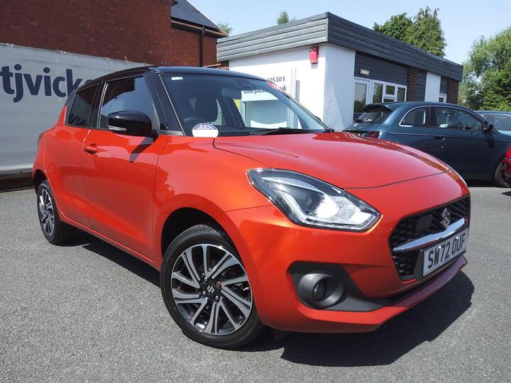 Suzuki Swift 1.2 Dualjet MHEV SZ5 ALLGRIP Euro 6 (s/s) 5dr