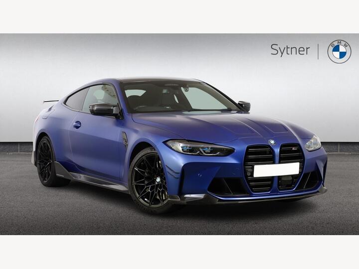 BMW M4 Competition 3.0 BiTurbo Competition Steptronic Euro 6 (s/s) 2dr