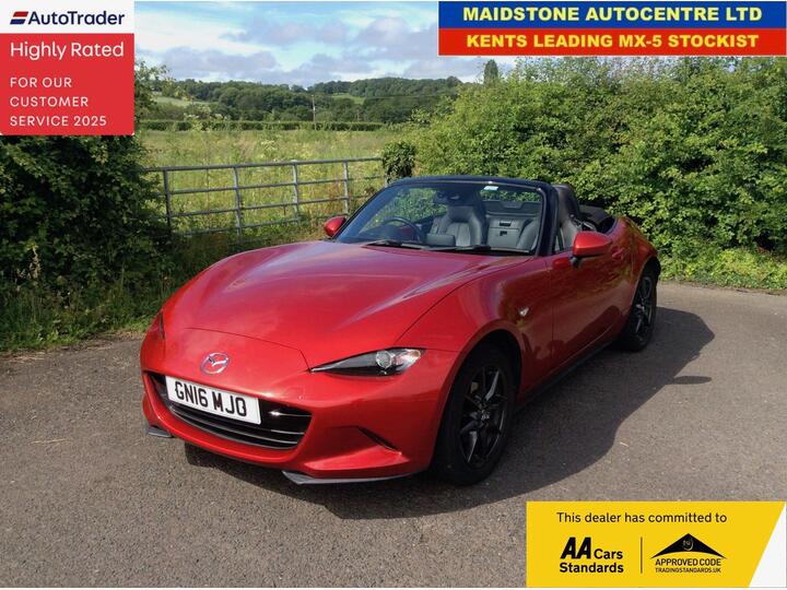 Mazda MX-5 1.5 SKYACTIV-G Sport Nav Euro 6 2dr