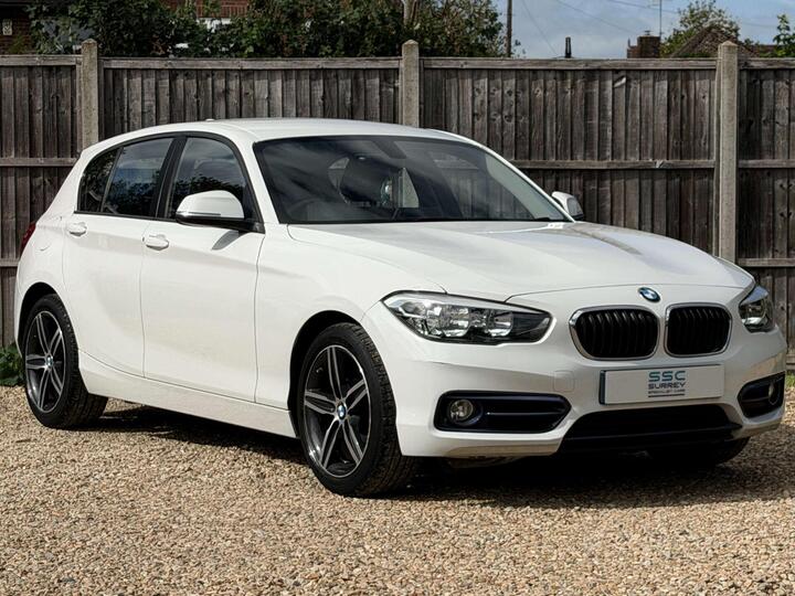 BMW 1 SERIES 1.5 118i Sport Euro 6 (s/s) 5dr