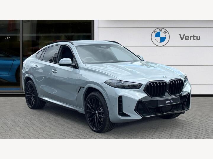 BMW X6 3.0 40d MHT M Sport Steptronic XDrive Euro 6 (s/s) 5dr