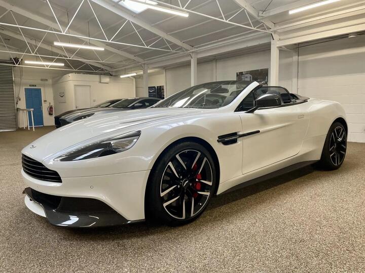 Aston Martin Vanquish 6.0 V12 Volante T-TronIII Euro 6 2dr