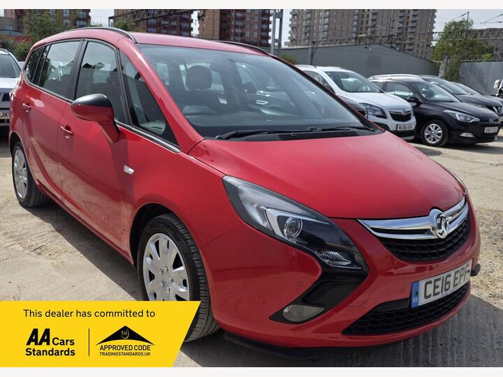 Vauxhall Zafira Tourer 1.4i Turbo Exclusiv Euro 6 5dr