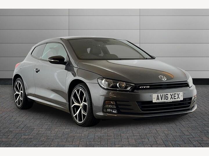 Volkswagen Scirocco 2.0 TSI BlueMotion Tech GTS DSG Euro 6 (s/s) 3dr