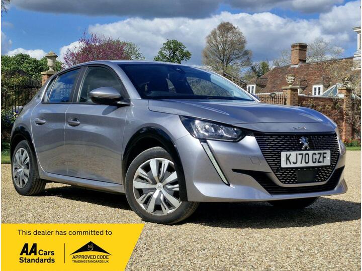 Peugeot E-208 50kWh Active Auto 5dr