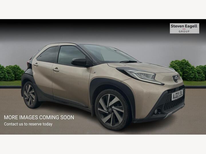 Toyota Aygo X 1.0 VVT-i Exclusive X-shift Euro 6 (s/s) 5dr