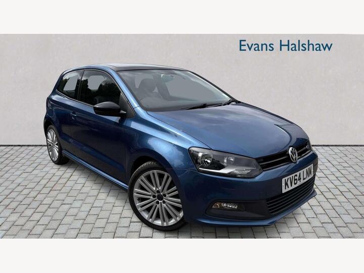Volkswagen POLO HATCHBACK 1.4 TSI BlueMotion Tech ACT BlueGT Euro 6 (s/s) 3dr