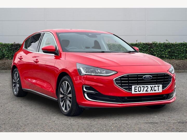 Ford Focus 1.0T EcoBoost MHEV Titanium Vignale Euro 6 (s/s) 5dr