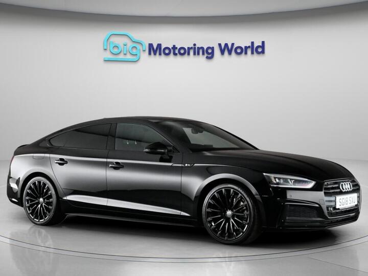Audi A5 2.0 TFSI S Line Sportback S Tronic Euro 6 (s/s) 5dr