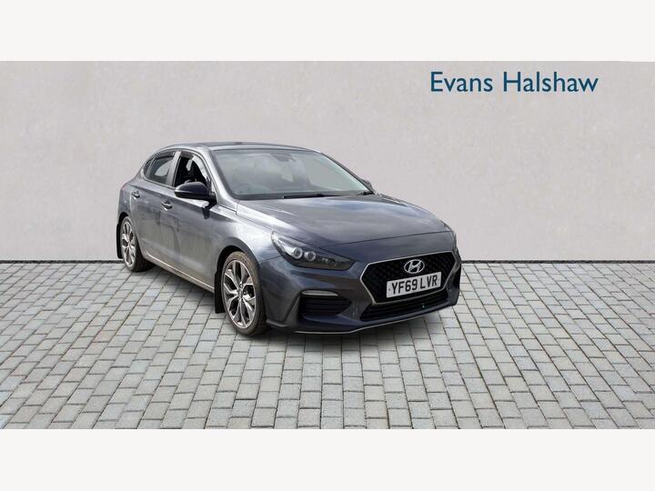 Hyundai I30 FASTBACK 1.4 T-GDi N Line + Fastback Euro 6 (s/s) 5dr