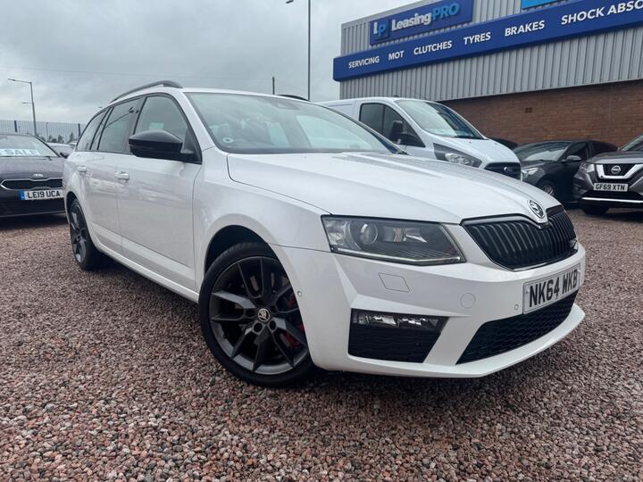 Skoda Octavia 2.0 TFSI VRS Euro 6 (s/s) 5dr