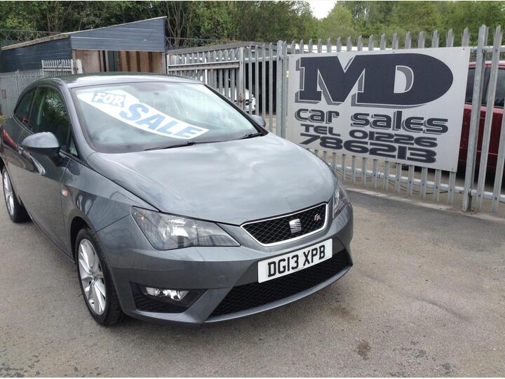 SEAT Ibiza 1.2 TSI FR Sport Coupe Euro 5 3dr