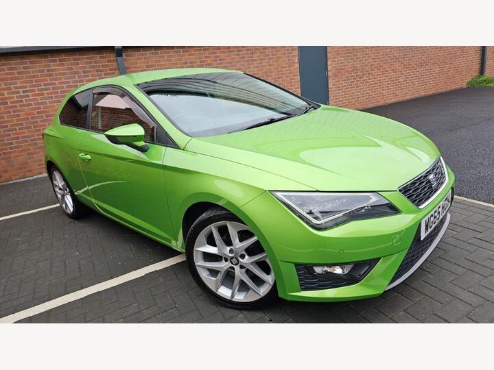 SEAT LEON 1.4 EcoTSI FR Sport Coupe Euro 6 (s/s) 3dr
