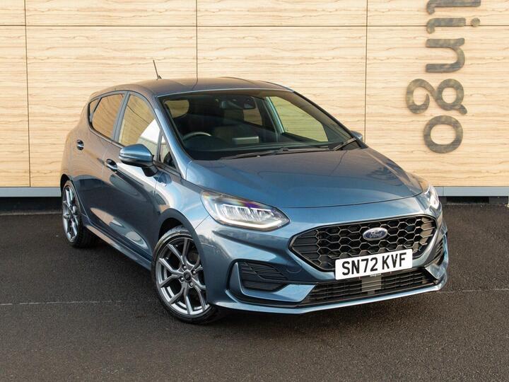 Ford Fiesta 1.0T EcoBoost MHEV ST-Line Edition Euro 6 (s/s) 5dr