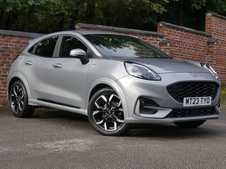 Ford Puma 1.0T EcoBoost MHEV ST-Line X Euro 6 (s/s) 5dr